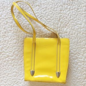 Vintage 90s Genuine Italian Leather Shoulder Bag